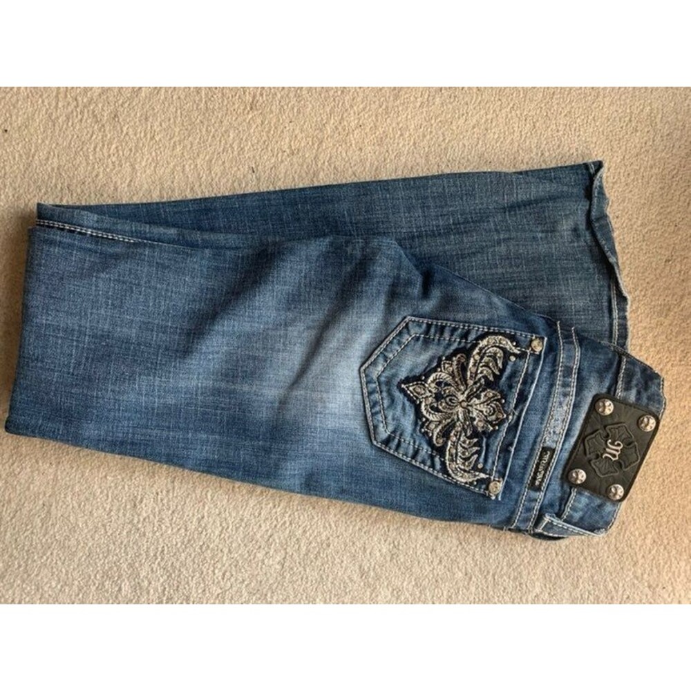Miss Me Boot Cut Jeans Size 27 - Picture 3 of 4